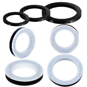 ปะเก็นเทปลอนสำหรับแคมล็อค(Teflon for Quick Coupling)